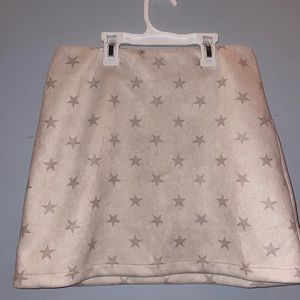 Star patterned skirt